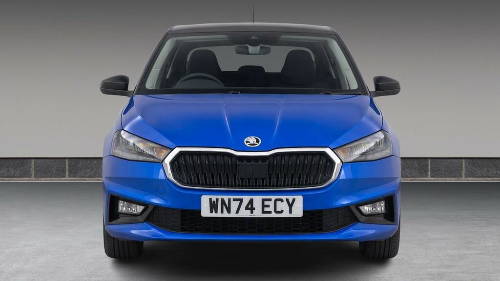 Skoda Fabia 1.0 Tsi Colour Edition Blue #7