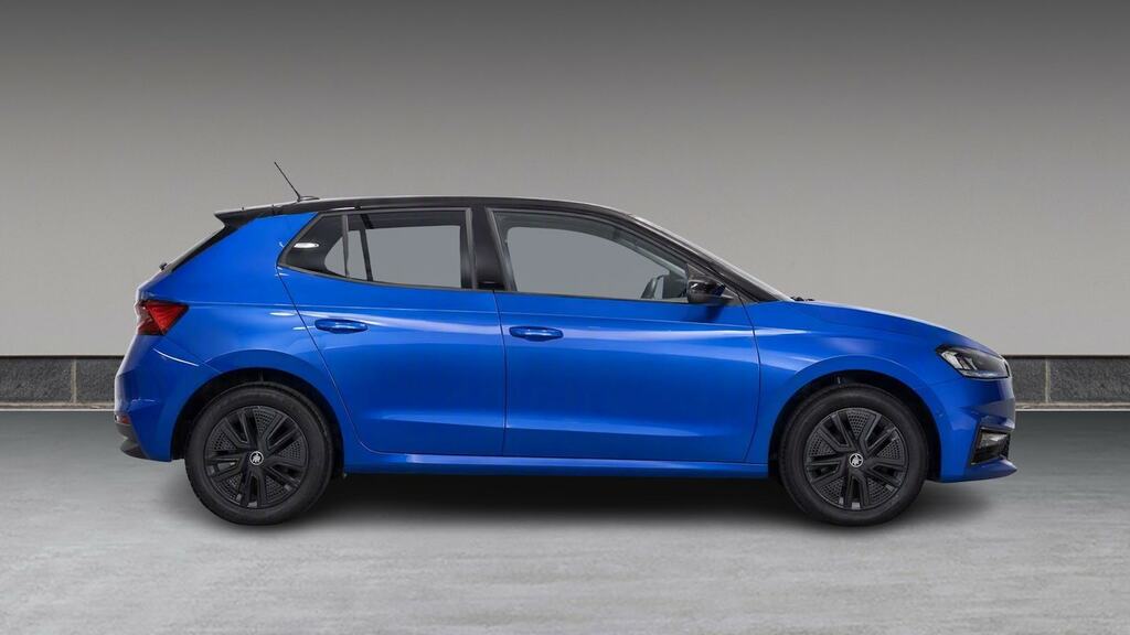 Skoda Fabia 1.0 Tsi Colour Edition Blue #6