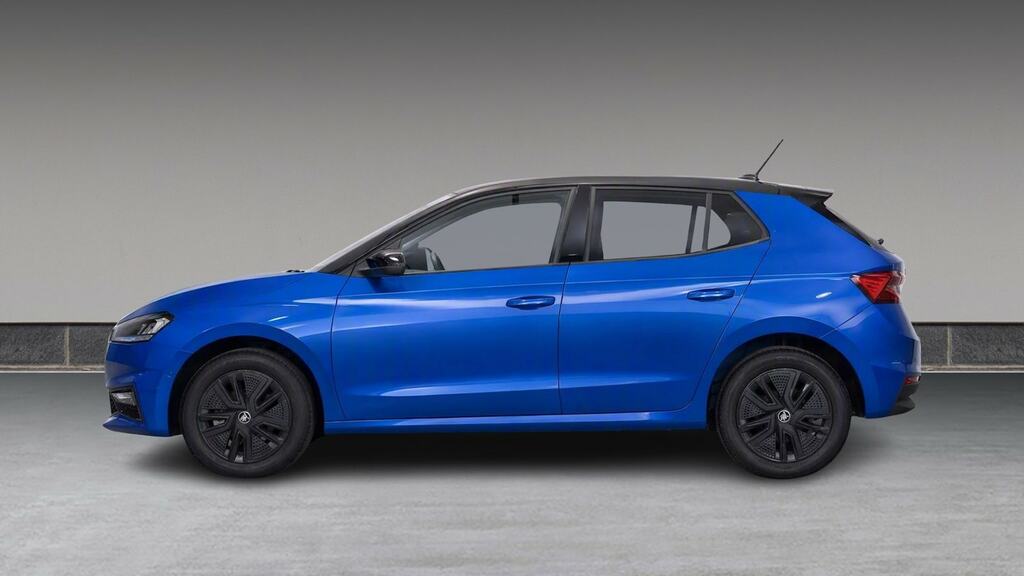 Skoda Fabia 1.0 Tsi Colour Edition Blue #5