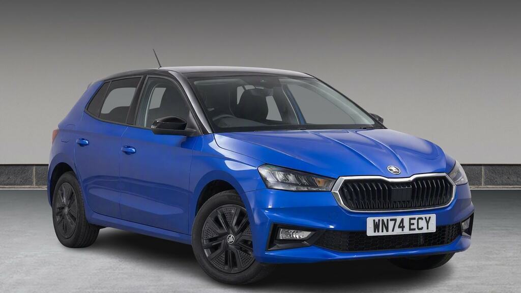 Skoda Fabia 1.0 Tsi Colour Edition Blue #1