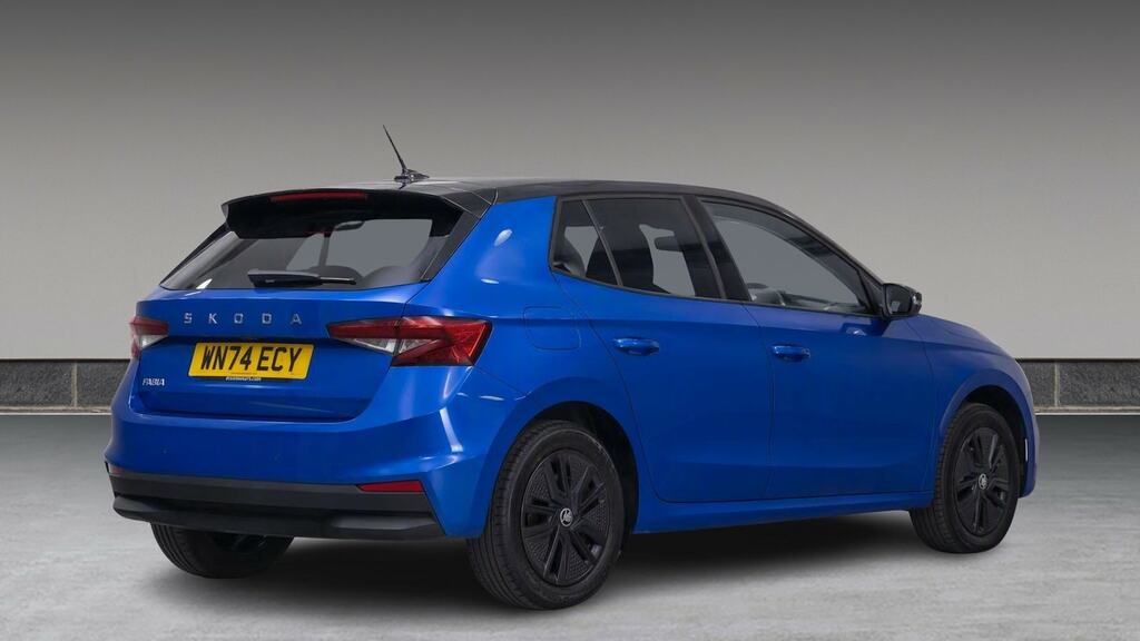 Skoda Fabia 1.0 Tsi Colour Edition Blue #4