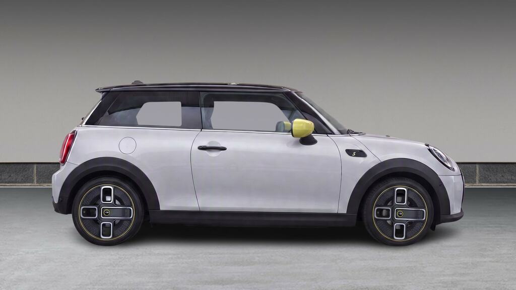 Mini Electric 135Kw Cooper S Level 3 33Kwh Silver #6