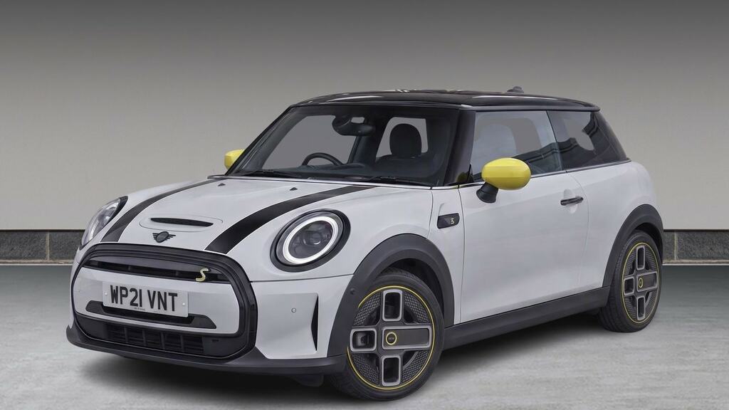 Mini Electric 135Kw Cooper S Level 3 33Kwh Silver #2