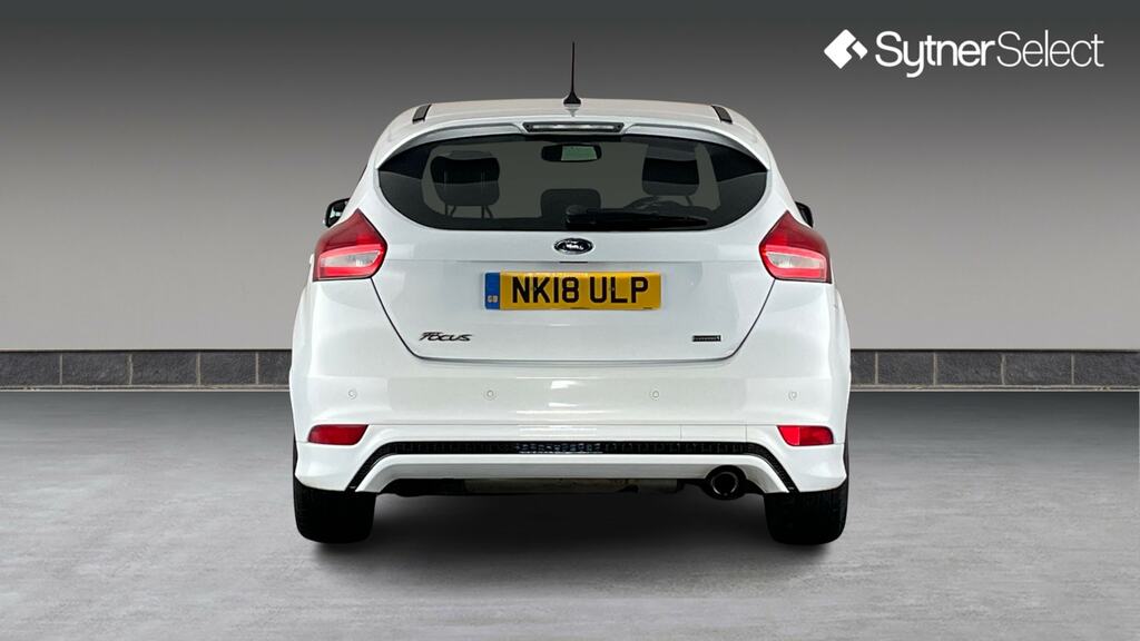 Ford Focus 1.5 Ecoboost 182 St-line X NK18ULP White #5