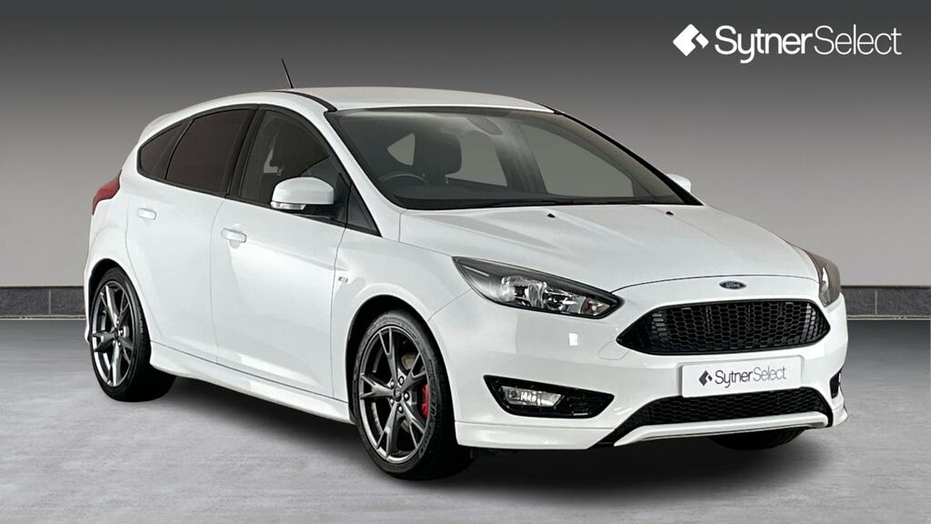 Ford Focus 1.5 Ecoboost 182 St-line X White