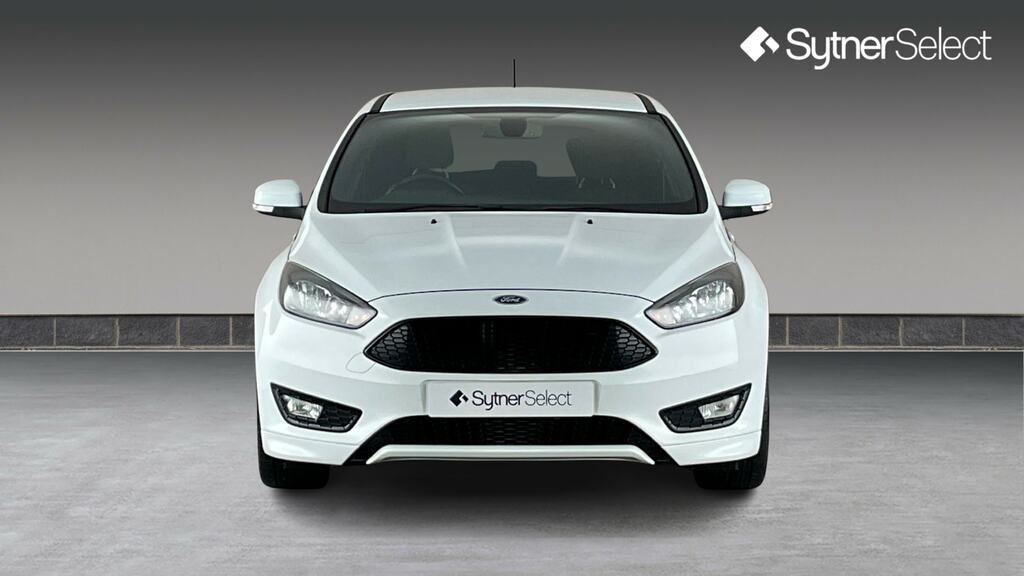 Ford Focus 1.5 Ecoboost 182 St-line X NK18ULP White #4
