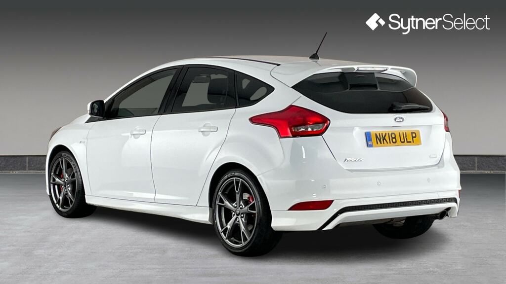 Ford Focus 1.5 Ecoboost 182 St-line X NK18ULP White #2