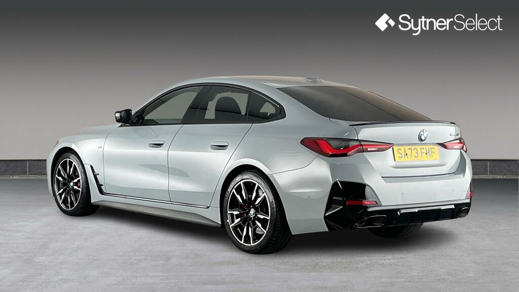BMW 4 Series Gran Coupe M440i Xdrive Mht Step Grey #2