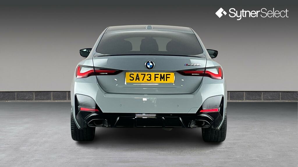 BMW 4 Series Gran Coupe M440i Xdrive Mht Step Grey #5