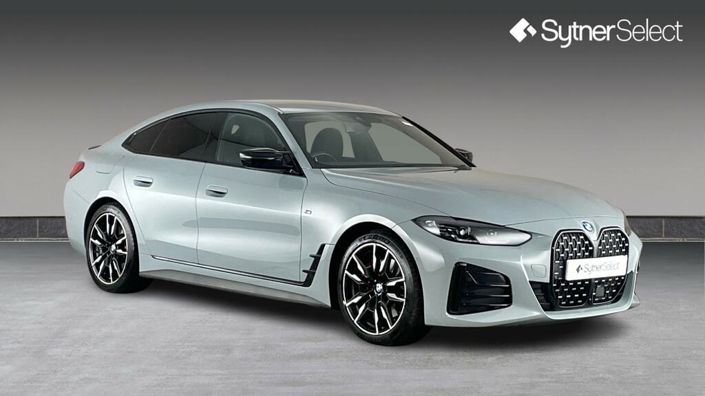 BMW 4 Series Gran Coupe M440i Xdrive Mht Step Grey