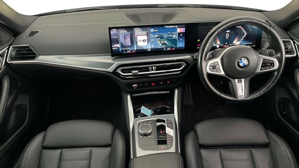 BMW 4 Series Gran Coupe M440i Xdrive Mht Step Grey #6