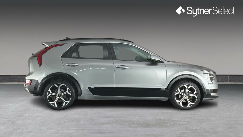 Kia e-Niro 1.6 Gdi 127 Hybrid 3 Dct Grey #3