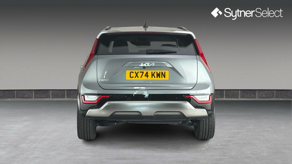 Kia e-Niro 1.6 Gdi 127 Hybrid 3 Dct Grey #5