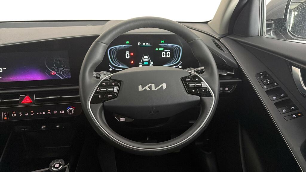 Kia e-Niro 3 Red #8