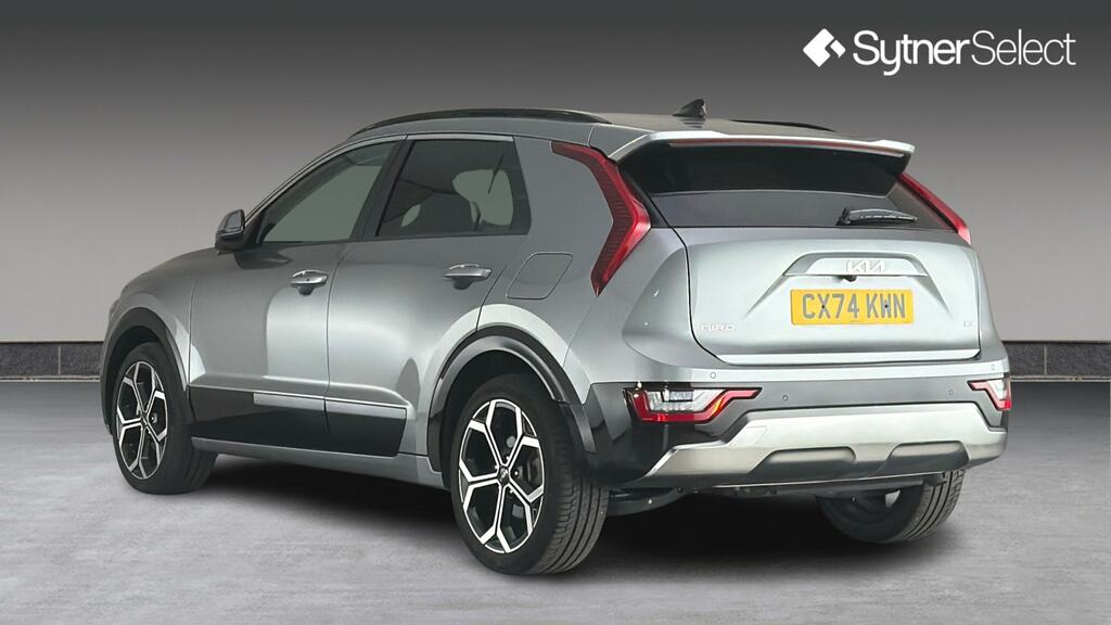 Kia e-Niro 1.6 Gdi 127 Hybrid 3 Dct Grey #2