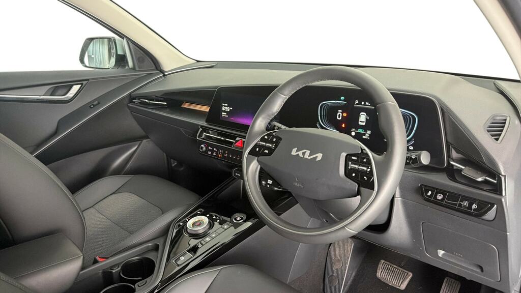 Kia e-Niro 3 Red #9