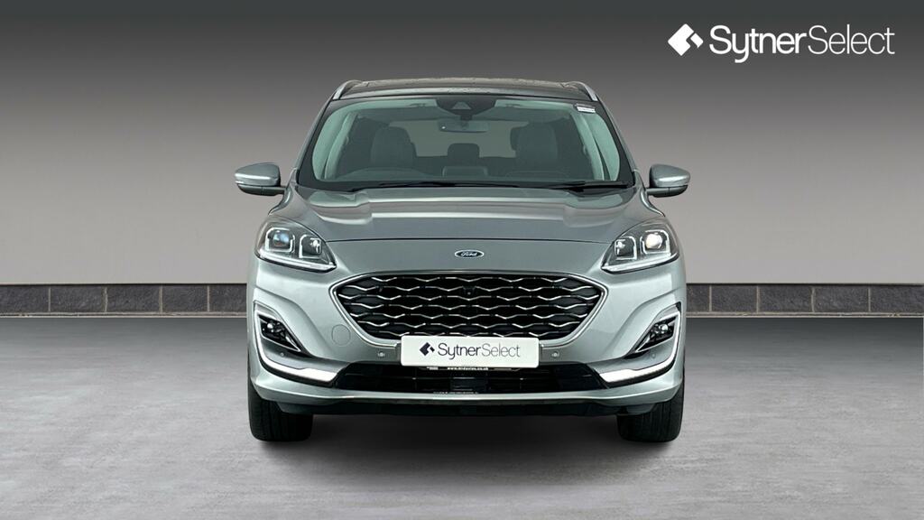 Ford Kuga 2.0 Ecoblue 190 Vignale Awd Silver #4