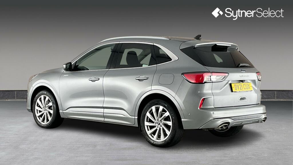 Ford Kuga 2.0 Ecoblue 190 Vignale Awd Silver #2