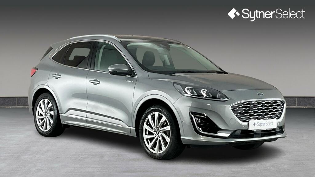 Ford Kuga 2.0 Ecoblue 190 Vignale Awd Silver