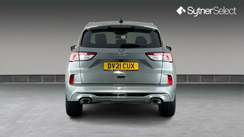 Ford Kuga 2.0 Ecoblue 190 Vignale Awd Silver #5