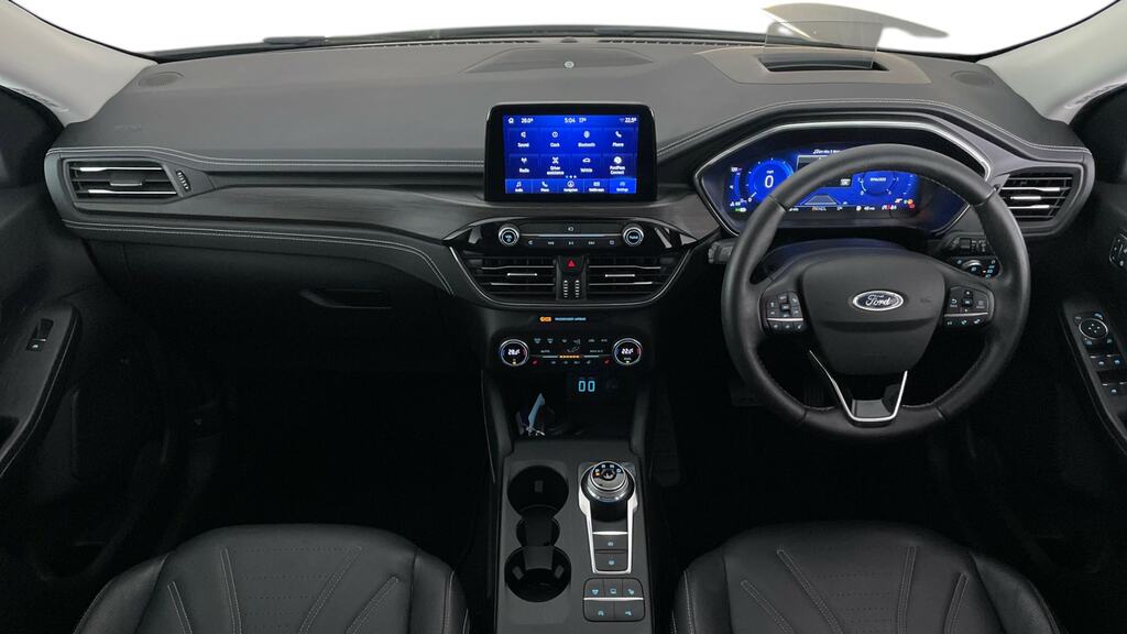 Ford Kuga 2.0 Ecoblue 190 Vignale Awd Silver #6