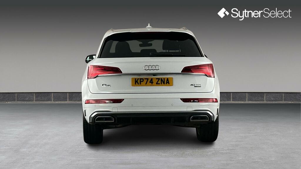 Audi Q5 40 Tdi Quattro S Line S Tronic White #5