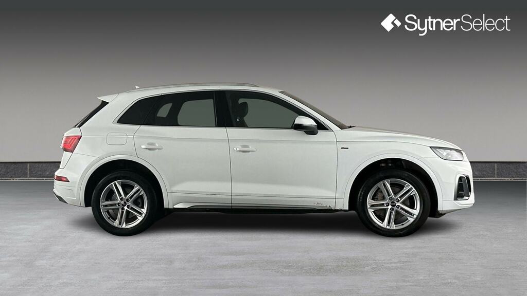 Audi Q5 40 Tdi Quattro S Line S Tronic White #3
