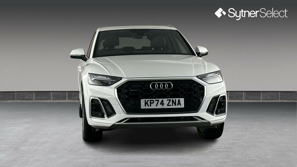 Audi Q5 40 Tdi Quattro S Line S Tronic White #4