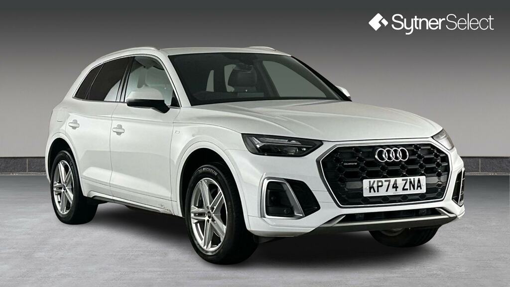 Audi Q5 40 Tdi Quattro S Line S Tronic White