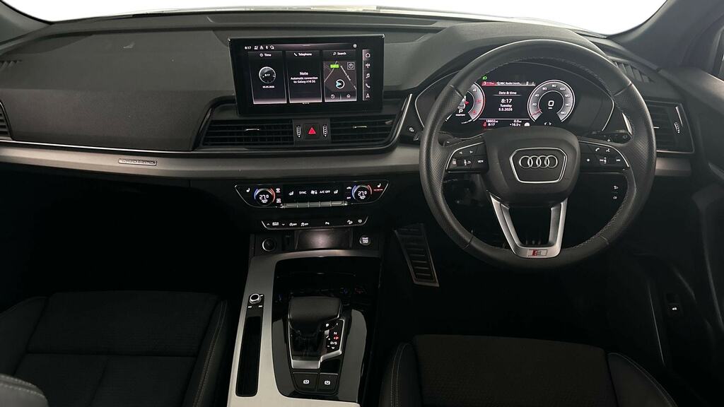 Audi Q5 40 Tdi Quattro S Line S Tronic White #6