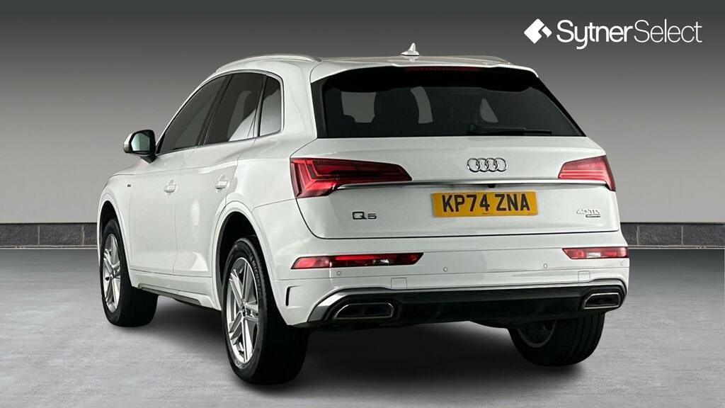 Audi Q5 40 Tdi Quattro S Line S Tronic White #2