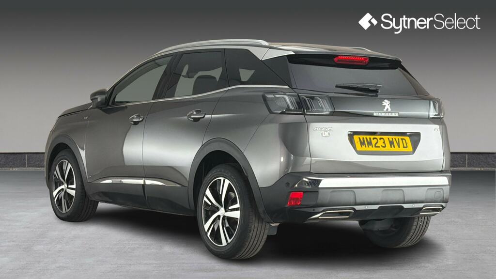 Peugeot 3008 1.2 Puretech Gt Eat8 Grey #2