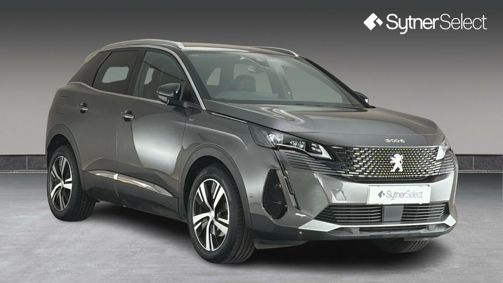 Peugeot 3008 1.2 Puretech Gt Eat8 Grey