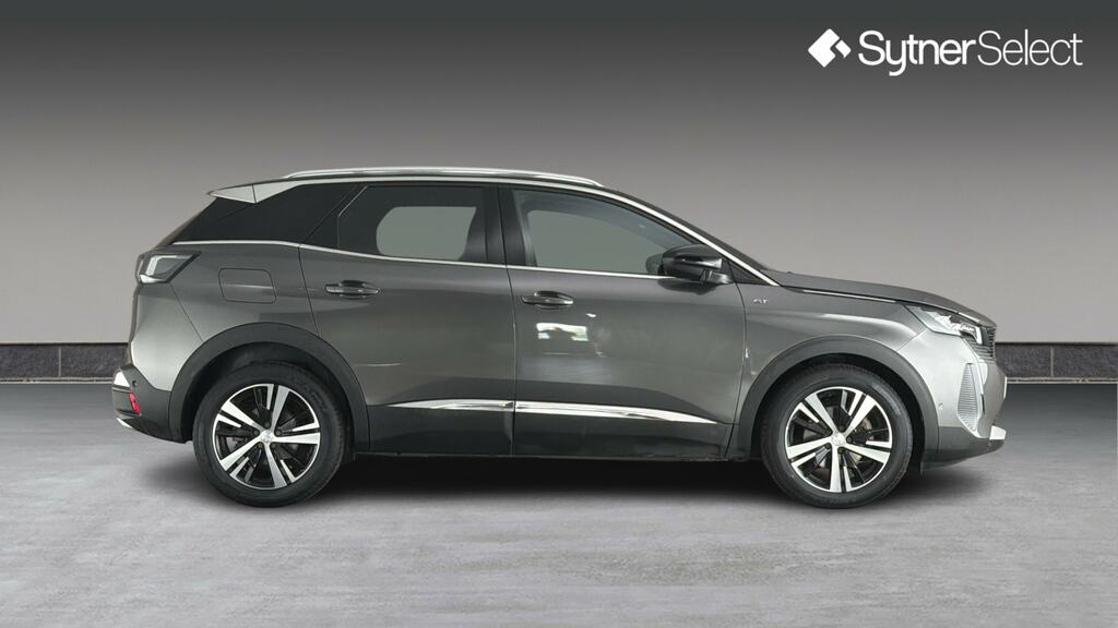 Peugeot 3008 1.2 Puretech Gt Eat8 Grey #3