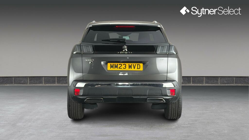 Peugeot 3008 1.2 Puretech Gt Eat8 Grey #5
