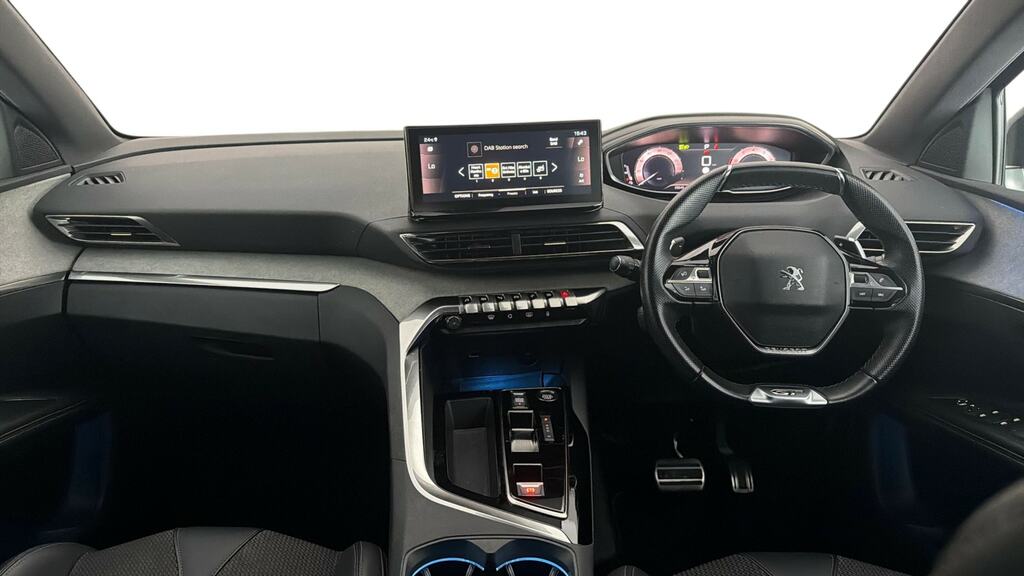 Peugeot 3008 1.2 Puretech Gt Eat8 Grey #6