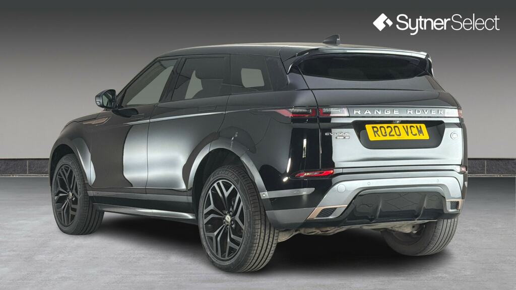 Land Rover Range Rover Evoque 2.0 D180 R-dynamic Se RO20VCM Black #2