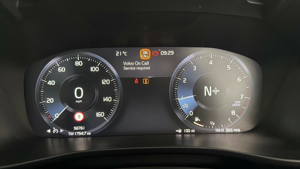 Volvo XC40 Xc40 Inscription T4 Awd Blue #13