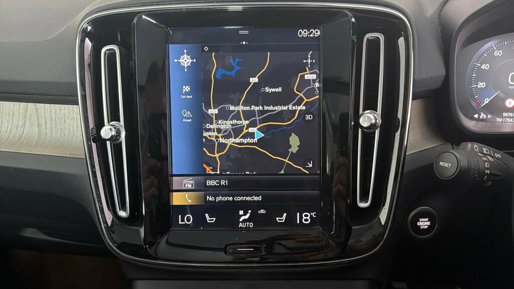 Volvo XC40 Xc40 Inscription T4 Awd Blue #15