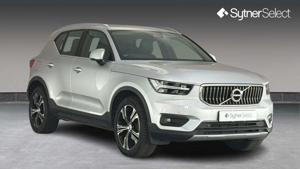Volvo XC40 1.5 T3 Inscription Pro Silver