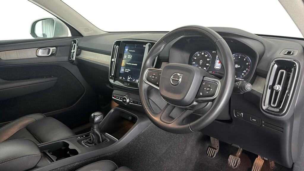 Volvo XC40 Xc40 Inscription T4 Awd Blue #9