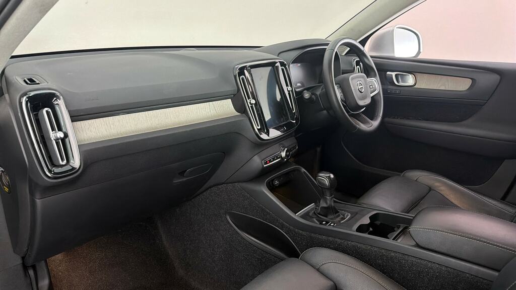 Volvo XC40 Xc40 Inscription T4 Awd Blue #11