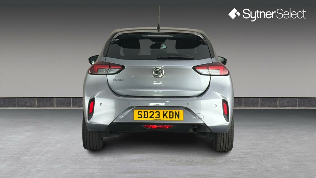 Vauxhall Corsa 1.2 Gs SD23KDN Grey #5