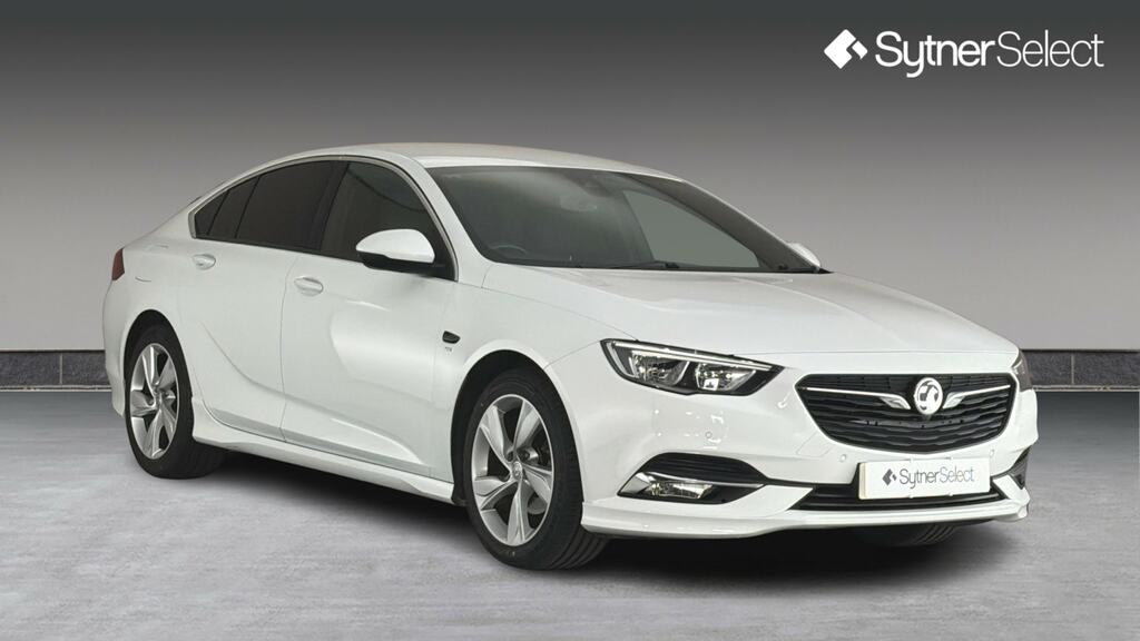 Vauxhall Insignia 1.5T Sri Vx-line Nav White