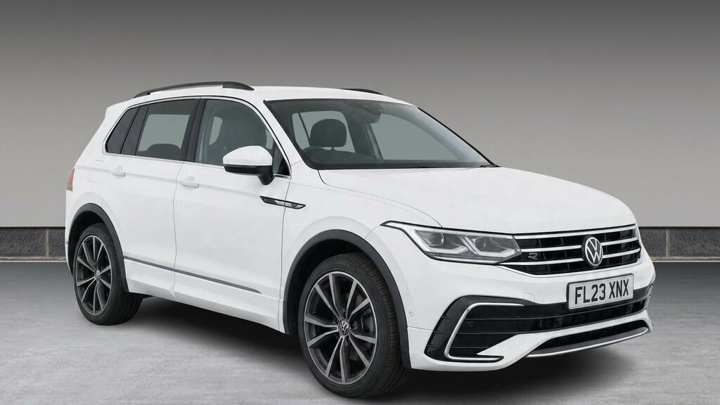 Volkswagen Tiguan 1.5 Tsi 150 R-line Dsg White