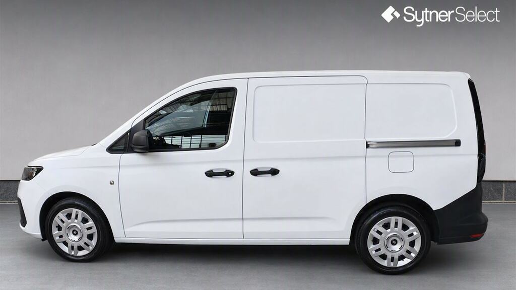 Ford Transit Connect 2.0 Ecoblue 122Ps Trend Van White #6