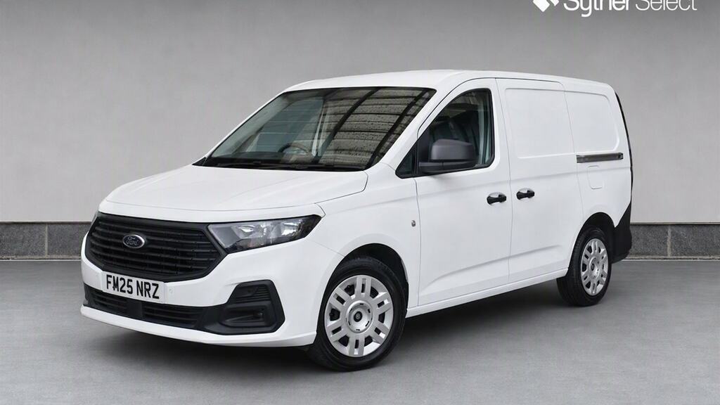 Ford Transit Connect 2.0 Ecoblue 122Ps Trend Van White #2