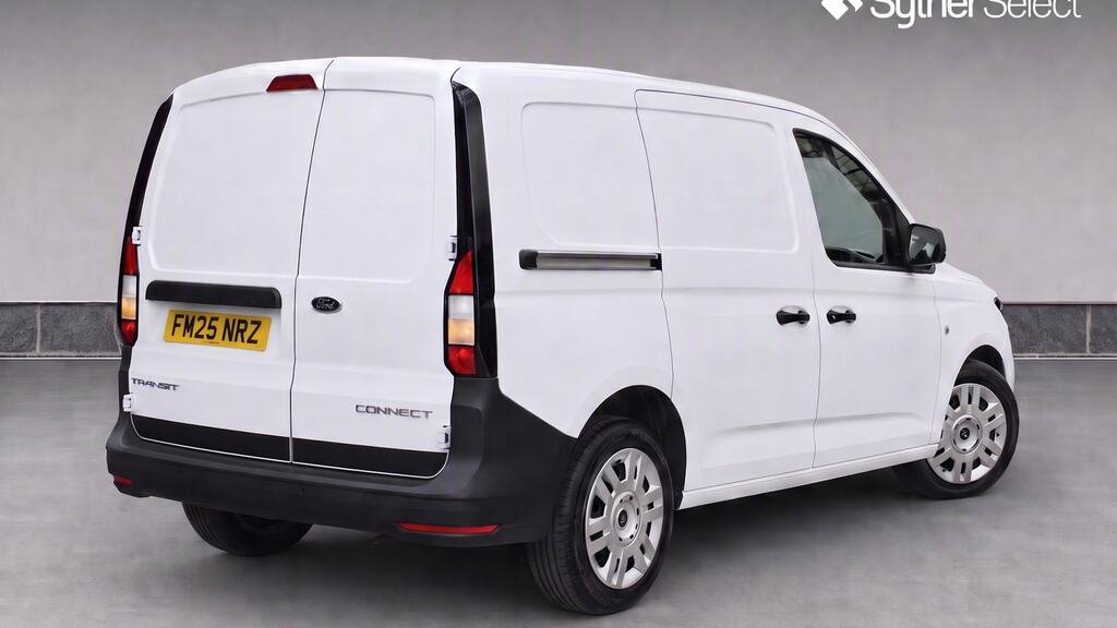 Ford Transit Connect 2.0 Ecoblue 122Ps Trend Van White #4