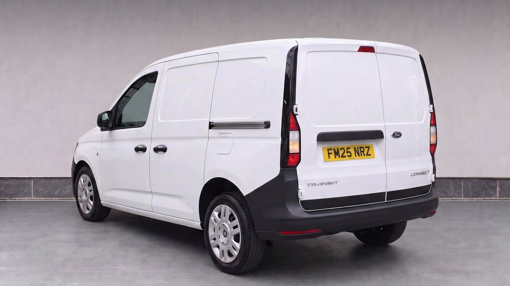 Ford Transit Connect 2.0 Ecoblue 122Ps Trend Van White #3