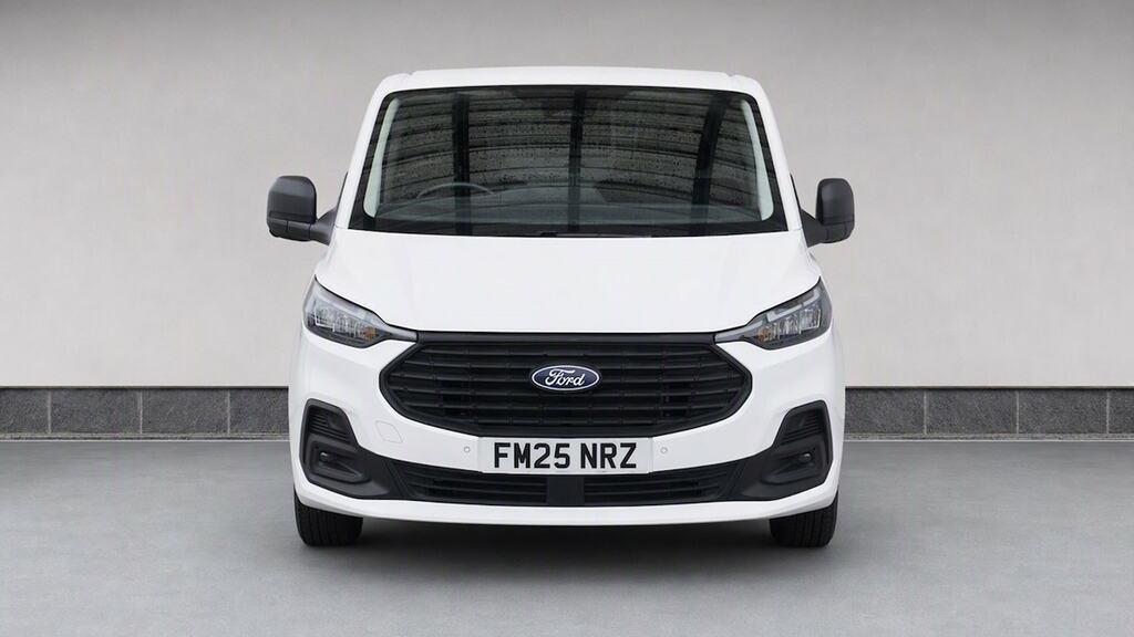 Ford Transit Connect 2.0 Ecoblue 122Ps Trend Van White #5
